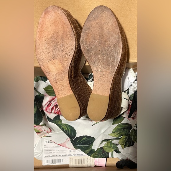 Dolce & Gabbana wedges - Picture 16 of 16